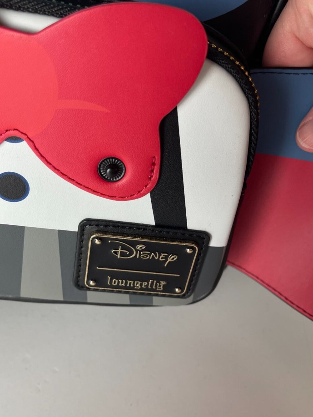 Loungefly Vampire Stitch Mini Backpack - Picture 7 of 9